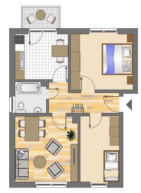 Foto - 3 Zimmer Etagenwohnung zur Miete in Wetter (Ruhr)