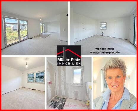 Foto - Erstbezug-Neubau: Helle, barrierearme Erdgeschosswohnung mit Terrasse bietet modernen Wohnkomfort!