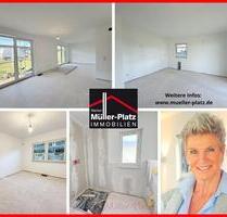 Erstbezug-Neubau: Helle, barrierearme Erdgeschosswohnung mit Terrasse bietet modernen Wohnkomfort! - Wegberg