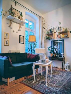 Foto - Zwischenmiete, möblierte 1-Zimmerwohnung, Jan-März, Neukölln