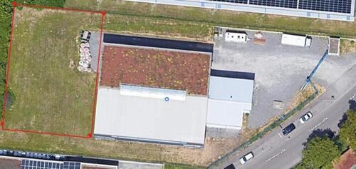 Foto - ca. 850 m² eingezäunte, unbefestigte Freifläche (Erdboden)