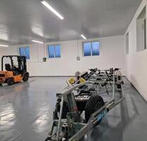 LAGERHALLE STELLPLÄTZE GANZJÄHRG ZU VERMIETEN CA 225 QM - Bünde