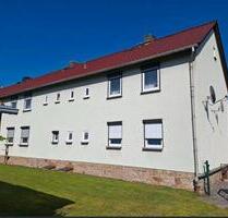 Helle 2-Zimmer-Wohnung in Vierfamilienhaus mit Garten - Hettstedt