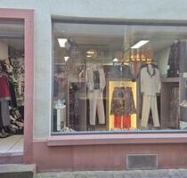 Ladengeschäft, Altstadt WertheimMain