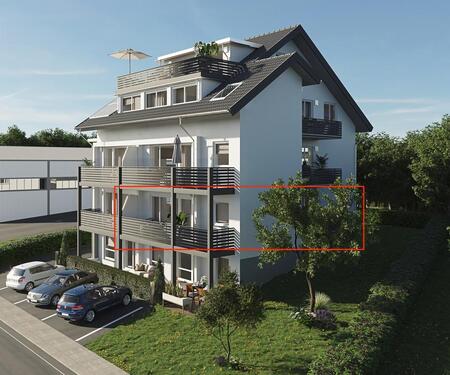 Foto - Etagenwohnung in Herford zur Miete