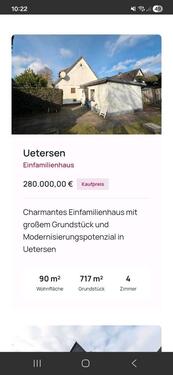 Foto - Haus zu verkaufen, 700 Quadratmeter Grundstück, nah an A23