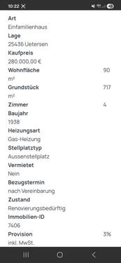 Foto - 4 Zimmer Einfamilienhaus zum Kaufen in Uetersen