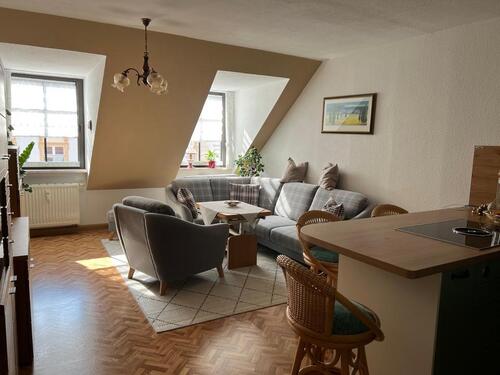 Foto - 2-Raum-Wohnung in der Pößnecker Fußgängerzone