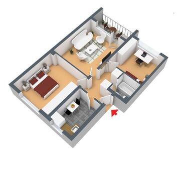 Foto - 3 Zimmer Etagenwohnung in Hagen