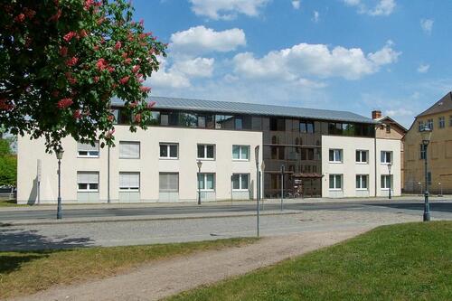 Foto - Großzügige Gewerbefläche im Erdgeschoss mit guter Anbindung: Büro- oder Praxisfläche in Neustrelitz
