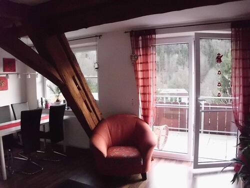 Foto - Dachgeschoss-Wohnung in Mühlen - 380,00&nbsp;EUR Kaltmiete, ca.&nbsp; 46,00&nbsp;m&sup2;