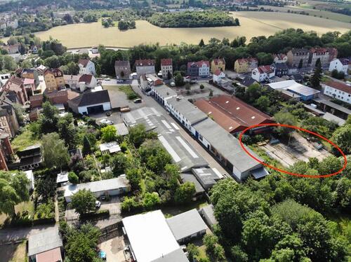 Foto - 1.500 qm Lagerﬂäche Stellplätze Parkplätze in Gotha