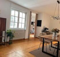 Charmante Maisonette-Wohnung mit eigenem Dachgarten - Grünstadt