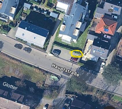 Foto - Autostellplatz zur Miete in der Haupstrasse Denzlingen