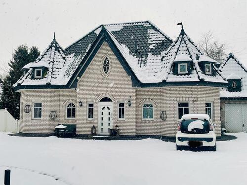 Foto - Einfamilienhaus mit Schlossflair