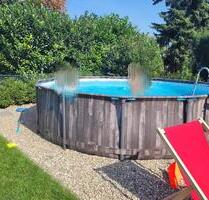 vollmöbliertes EFH mit schönem Garten, Pool und Partyraum - Duisburg Huckingen