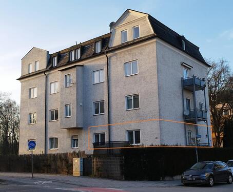 Foto - Zentrale 3-Zimmer Wohnung am Unteren Wöhrd