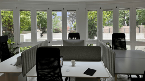 Foto - Modernes Arbeiten am Stadtpark - All-in-Miete