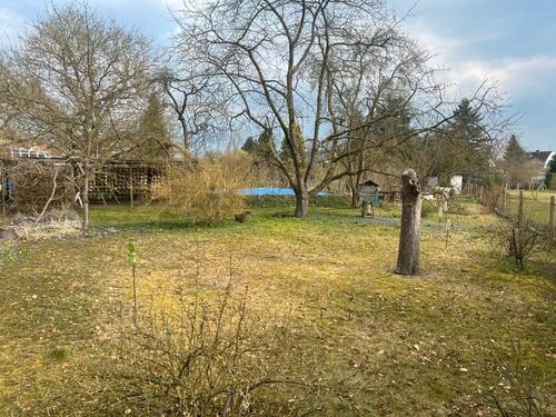 Foto - Bau-Grundstück in Einfamilienhaussiedlung