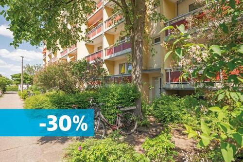 Foto - Ankommen, einziehen, losleben! - 294,00&nbsp;EUR Kaltmiete, ca.&nbsp; 62,80&nbsp;m&sup2;