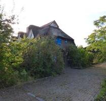 Reetdachhaus mt Resthof in Bockhorn am Jadebusen