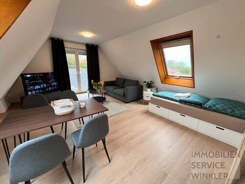 Foto - Voll möbeliertes Appartment für 2 Personen Kurz- oder Langzeitmiete mit Balkon in Eickelborn