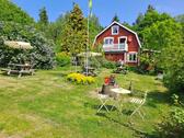 Foto - süsse Ferienwohnung f. 4P Smaland Schweden Kreativhof Alpakas
