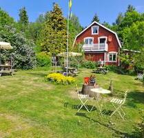süsse Ferienwohnung f. 4P Smaland Schweden Kreativhof Alpakas - Eutin