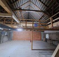 Großzügige Halle in Weichs OT Aufhausen!