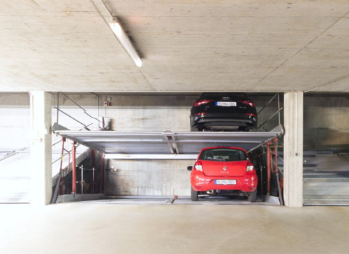 Foto - Zwei Tiefgaragen-Stellplätze in der Herrichstraße in Regensburg