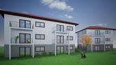 Foto - Neubau eines Mehrfamilienhauses ruhige Lage