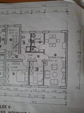 Foto - Wohnung in 6 Familienhaus zu vermieten