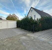 Doppelhaushälfte mit Garten, Terasse, Garage - Fürth Bislohe