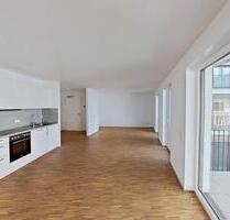 Große 2-Zimmer-Neubauwohnung mit EBK, Walk-In Dusche und Top-Anbindung - Saarbrücken
