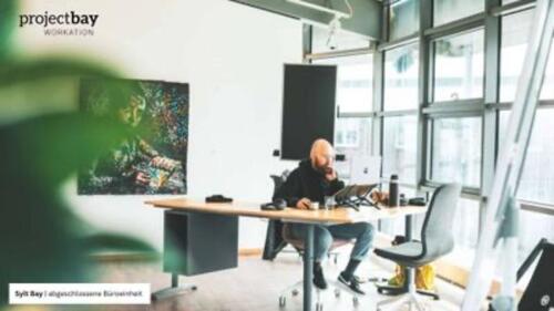 Foto - Büro, Büroräume & Arbeitsplätze in Co-Working & Workation Hub frei