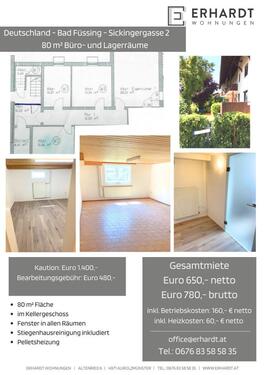 Foto - 80 m² Büro- und Lagerräume in Bad Füssing