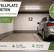 1 TG Stellplatz - 50,00&nbsp;EUR Miete, in Dossenheim (PLZ: 69221)