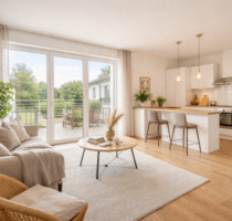 Erstbezug im nachhaltigen QNG-Neubau | 2 Zimmer · 55,03 m² · Balk - Tholey