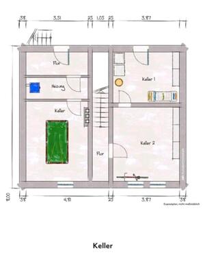 Foto - 3 Zimmer Doppelhaushälfte in Rheine