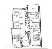 3-Zimmer-Eigentumswohnung mit Loggia in ruhiger Lage von Elmshorn - Kölln-Reisiek