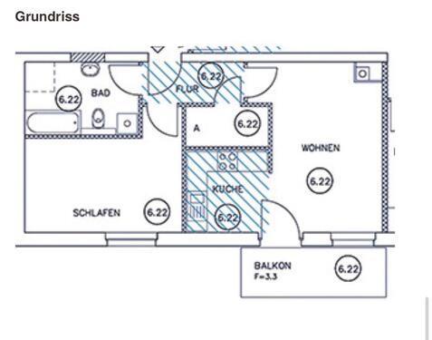 Foto - 2 Zimmer Etagenwohnung in Schwielowsee