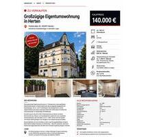 Großzügige Eigentumswohnung in Herten – ca. 140 m²