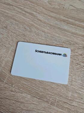 Foto - Parkkarte Dauerparkplatz Jahreskarte