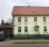 Zweizimmerwohnung über zwei Etagen mit Gartenanteil - Hötensleben