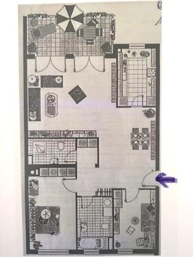 Foto - Etagenwohnung in Frankfurt am Main