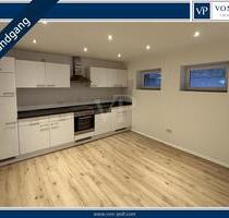 Hochwertige 2-ZKB-Souterrainwohnung mit großer Terrasse in zentraler Lage - Siegen Kaan-Marienborn