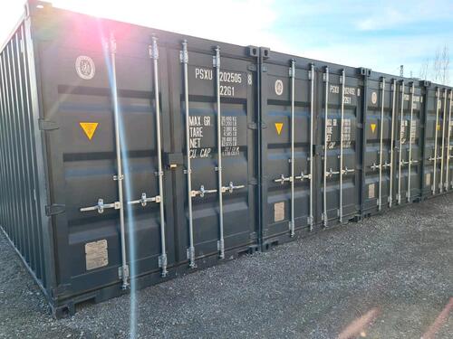 Foto - Selfstorage Garage Lagerraum Lager Container 20ft Seecontainer