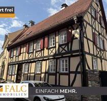 Büro oder Praxis mit Fachwerk-Charme in zentraler Altstadt-Lage - Oberursel (Taunus)