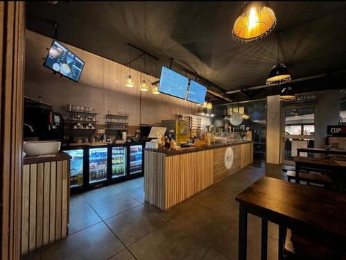 Foto - Imbiss Laden Lokal Cafe Döner Bäckerei Restaurant Kiosk
