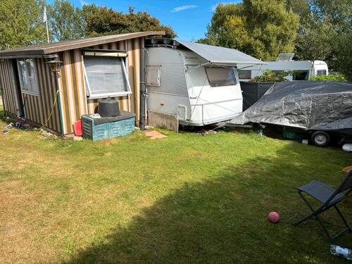 Foto - günstiger Urlaub auf Fehmarn (Wulfener Hals, Ostsee) im Wohnwagen
